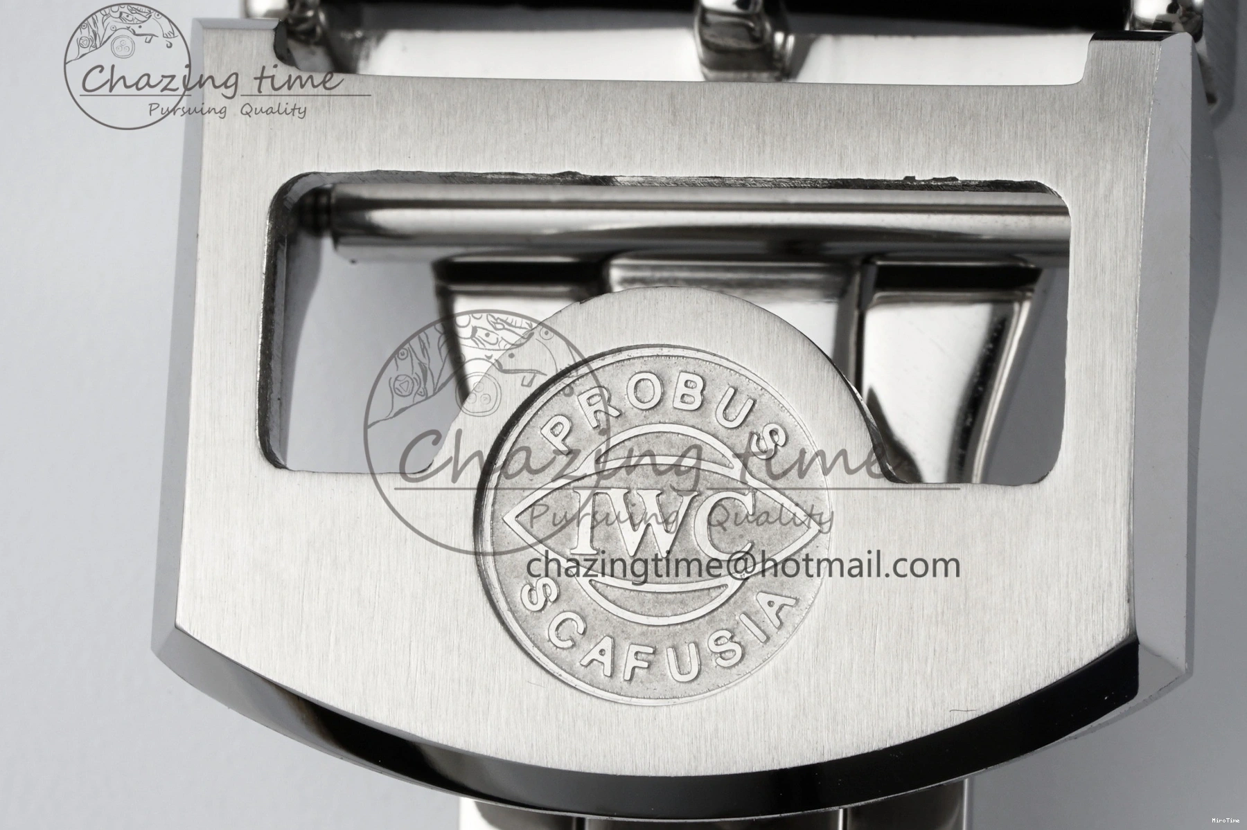 MIROTIME 0323 Bold Portugieser Perpetual Calendar SS 5033 APSF 1:1 Best Edition Blue Dial on Black Leather Strap A52610 Clone 7041